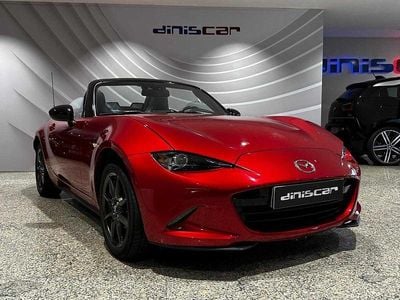 Vermelho Usado 2015 Mazda MX5 Prime-Line Cabrios | € 19.900 (Preço justo)