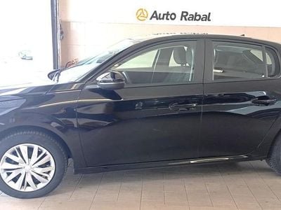 Preto Usado 2021 Peugeot 208 Active Citadino | € 13.900 (Preço justo)