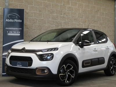 Branco Usado 2023 Citroën C3 PureTech Citadino | € 14.750 (Preço justo)