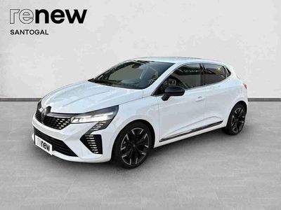 Branco Usado 2024 Renault Clio V Techno Citadino | € 17.990 (Preço justo)