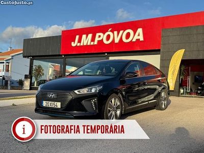 Usado Hyundai Ioniq 141 HP (103 kW) 2019 Preto Citadino