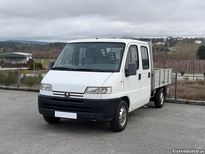 Usado Peugeot Boxer 83 HP (61 kW) 1998 Branco Van