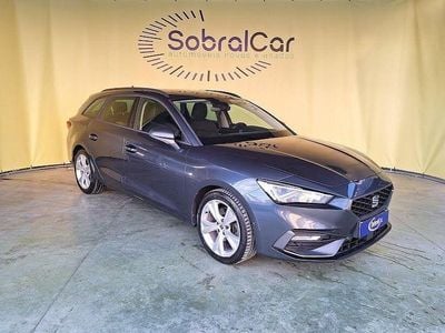 Cinza Usado 2020 Seat Leon FR Carrinha | € 19.500 (Preço justo)