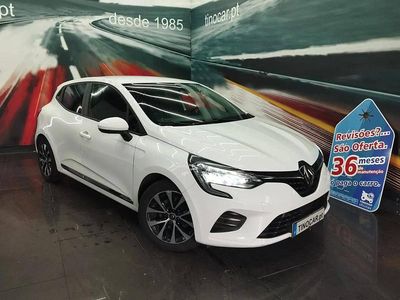 Usado Renault Clio V 85 HP (62 kW) 2021 Branco