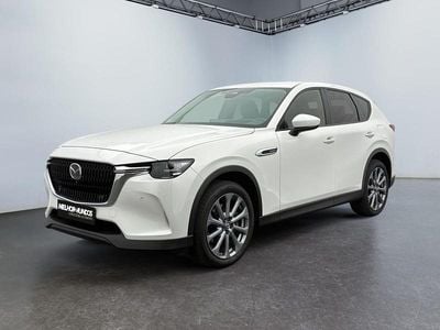 Usado Mazda CX-60 Exclusive-Line 327 HP (240 kW) 2022 Branco SUV
