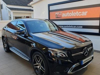 Usado Mercedes GLC250 204 HP (150 kW) 2016 Preto Coupé