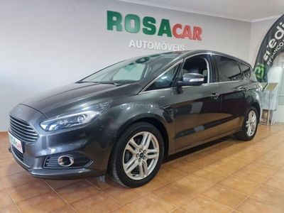 usado Ford S-MAX 2.0 TDCi Titanium Powershift