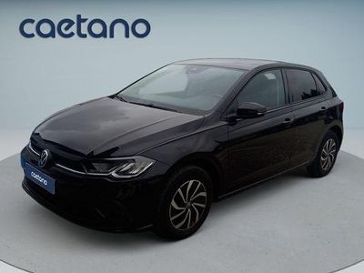 Usado VW Polo 95 HP (69 kW) 2024 Preto Citadino