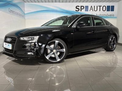 Usado Audi A5 Sportback 150 HP (110 kW) 2015 Preto Citadino