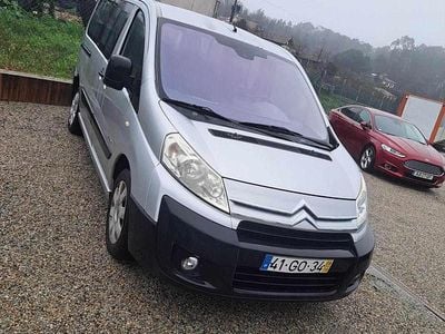 Usado Citroën Jumpy 120 HP (88 kW) 2008 Cinzento Monovolume