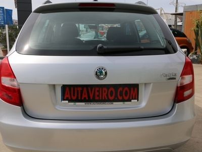 usado Skoda Fabia 1.2 TDI 75 CV