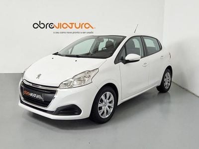 Branco Usado 2021 Peugeot 208 Citadino | € 14.000 (Bom preço)