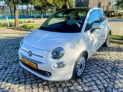 Branco Usado 2019 Fiat 500 Lounge Citadino | € 14.950 (Caro)
