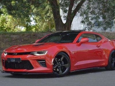 Vermelho Usado 2019 Chevrolet Camaro Coupé | € 69.350