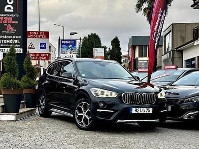 Usado BMW X1 116 HP (85 kW) 2018 Preto SUV