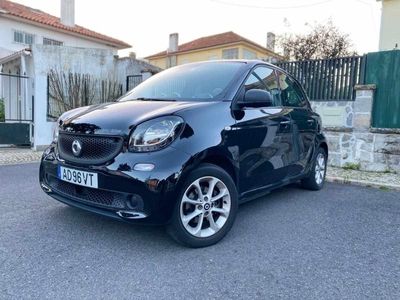 Smart ForFour Electric Drive