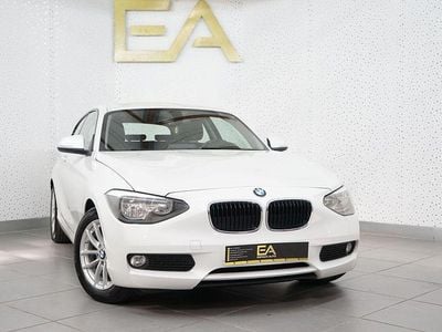 Branco Usado 2014 BMW 116 Efficient Dynamics Citadino | € 11.480