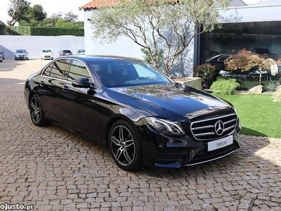 Preto Usado 2017 Mercedes E220 AMG line Sedan | € 29.950 (Caro)