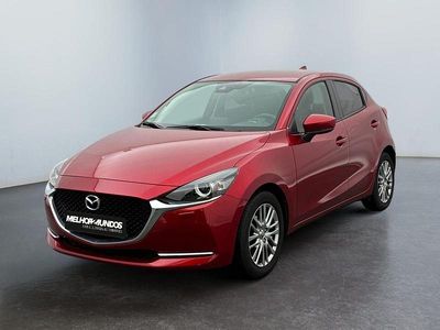 Vermelho Usado 2021 Mazda 2 Selection | € 17.990