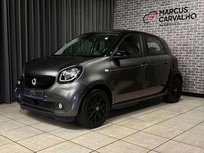 Usado Smart ForFour Electric Drive Prime 60 kW (82 HP) 2018 Cinza Cabrios