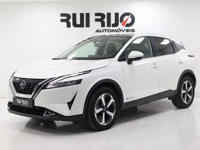 Usado Nissan Qashqai N-Connecta 190 HP (139 kW) 2024 Branco SUV