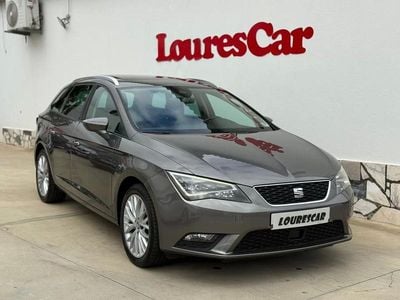 Usado Seat Leon ST Style 150 HP (110 kW) 2016 Cinzento Carrinha