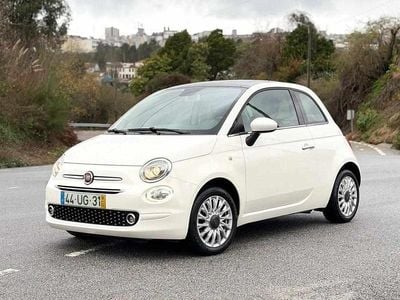 Branco Usado 2018 Fiat 500 | € 8.950 (Bom preço)