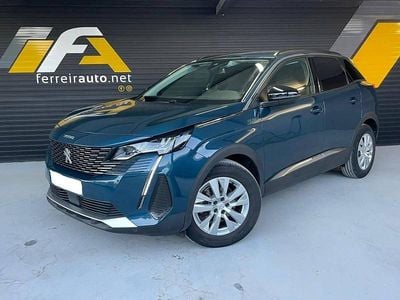 Azul Usado 2022 Peugeot 3008 Style SUV | € 18.900 (Preço justo)