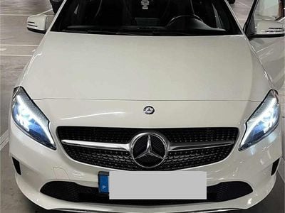 Usado Mercedes A200 136 HP (100 kW) 2015 Branco Citadino