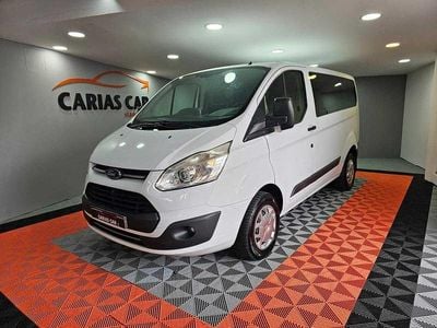 Branco Usado 2016 Ford Transit Custom | € 21.990 (Caro)