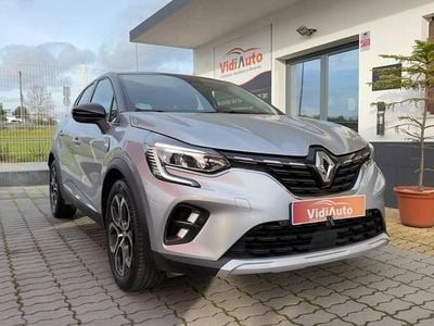 Cinza Usado 2023 Renault Captur Techno SUV | € 17.990 (Preço justo)
