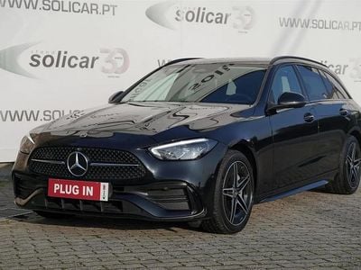 Preto Usado 2024 Mercedes C300 AMG Carrinha | € 54.500 (Preço justo)