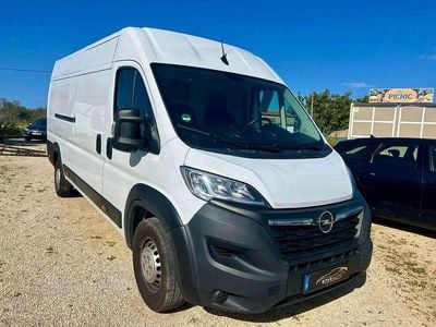 Usado Opel Movano 163 HP (119 kW) 2022 Branco Van