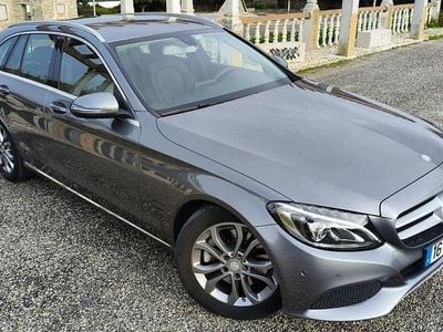 Usado 2016 Mercedes C300e Avantgarde Sedan | € 13.990 (Preço justo)