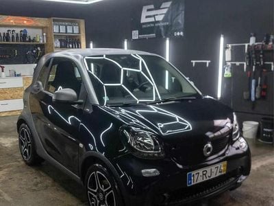 Usado Smart ForTwo Coupé 71 HP (52 kW) 2016 Preto Coupé