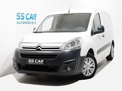 Branco Usado 2018 Citroën Berlingo Feel Monovolume | € 11.490 (Bom preço)