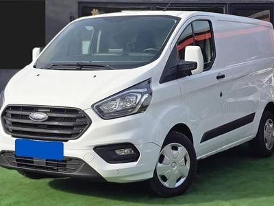 Usado Ford Transit Custom 130 HP (95 kW) 2021 Branco