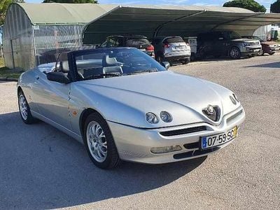 Cinzento Usado 2001 Alfa Romeo Spider Cabrios | € 18.900