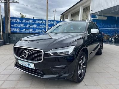 Preto Usado 2018 Volvo XC60 R-Design SUV | € 33.900 (Caro)