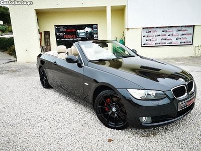 Preto Usado 2010 BMW 320 Sport Line Coupé | € 14.500 (Preço elevado)