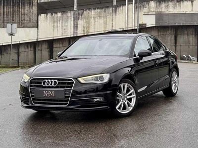 Usado Audi A3 Sport 110 HP (80 kW) 2014 Preto Sedan
