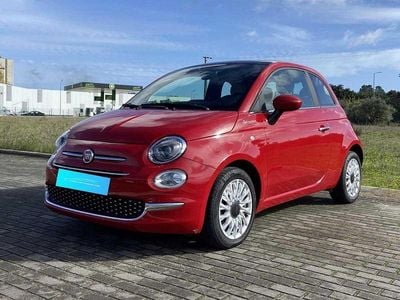 Vermelho Usado 2022 Fiat 500 Dolcevita Citadino | € 13.750 (Preço justo)