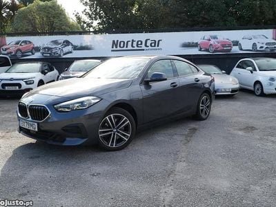 Usado BMW 216 Sport Line 116 HP (85 kW) 2021 Branco Coupé