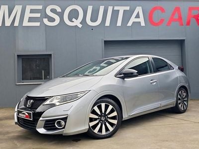 Antracite Usado 2016 Honda Civic Elegance | € 15.500 (Preço justo)