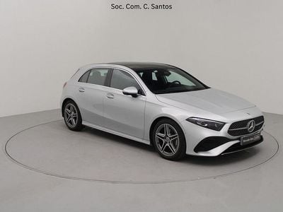 Usado Mercedes A200 AMG 150 HP (110 kW) 2023 Cinza Sedan