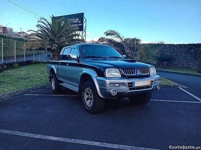 Mitsubishi L200