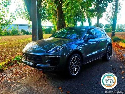 Usado Porsche Macan 252 HP (185 kW) 2018 Cinza SUV