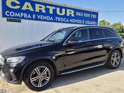 Preto Usado 2020 Mercedes GLC200 SUV | € 39.900