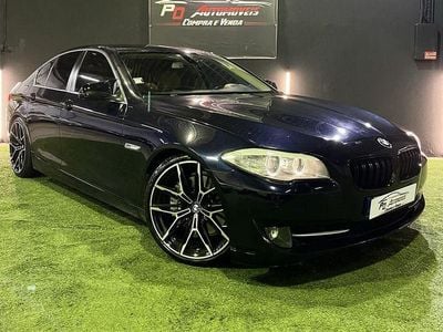 Usado 2011 BMW 525 Sedan | € 9.990 (Preço elevado)