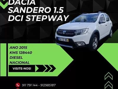 Usado Dacia Sandero Stepway 90 HP (66 kW) 2017 Branco
